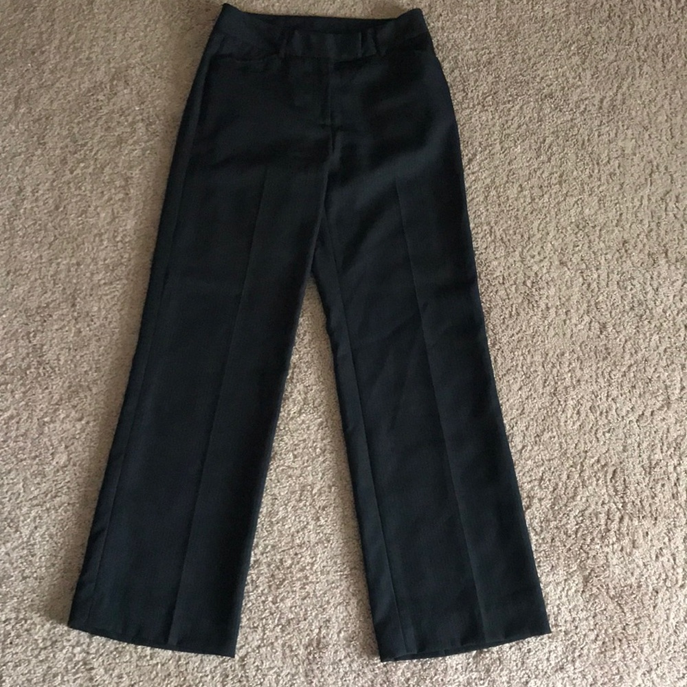 Calvin Klein pinstriped dress pants